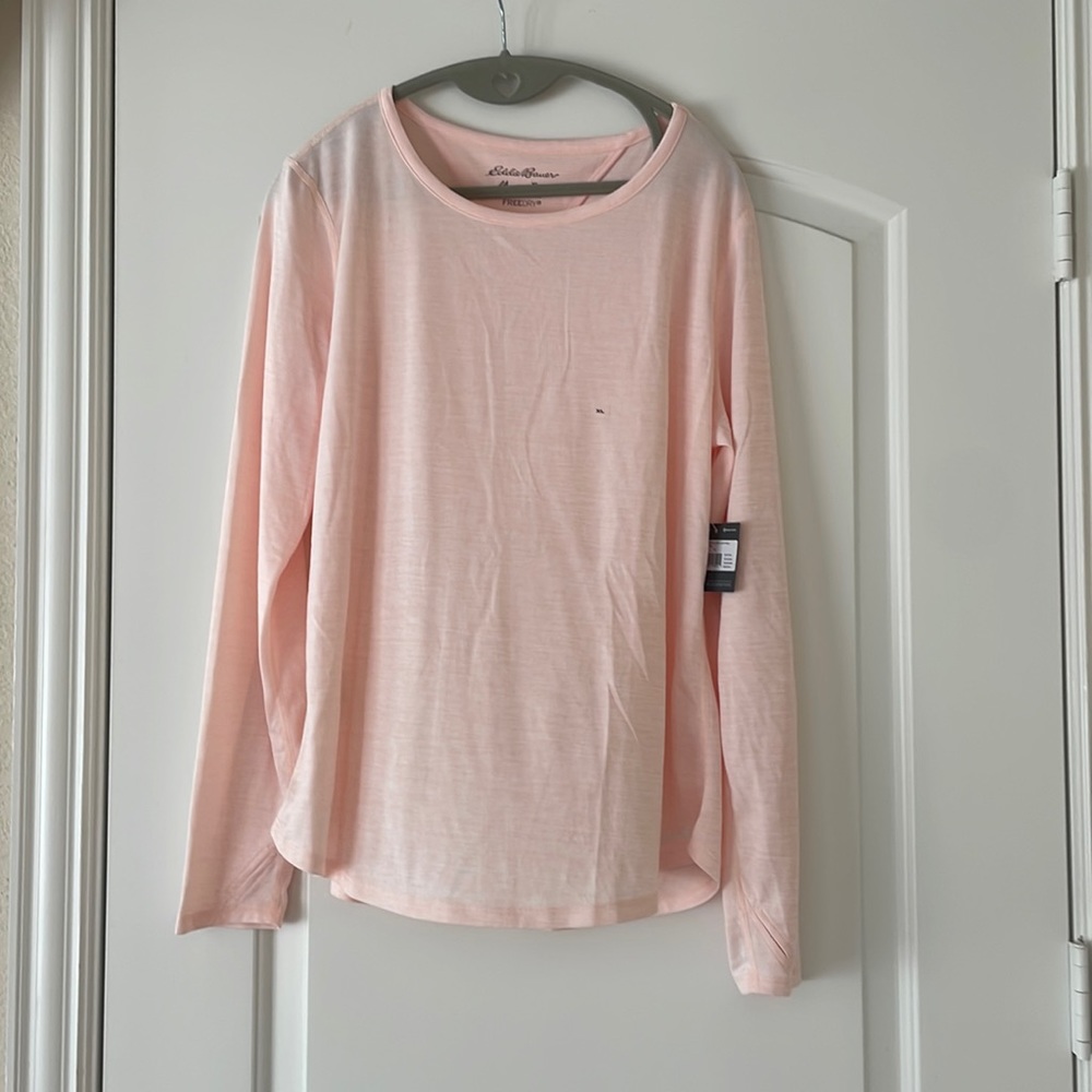 Eddie Bauer FreeDry - Womens Long Sleeve NWT